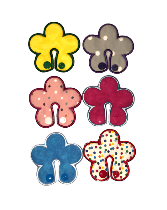 flower gtube pad - RANDOM PRINT