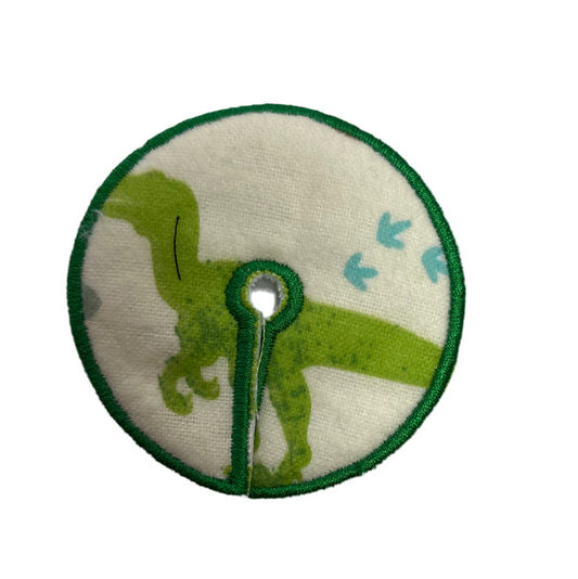 dinosaur 2.75" gtube pad