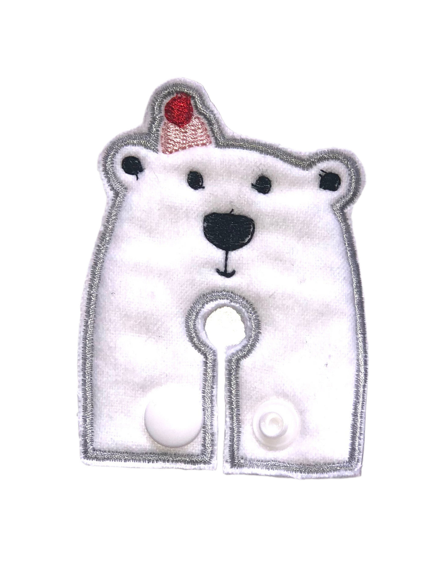 Polar bear gtube pad
