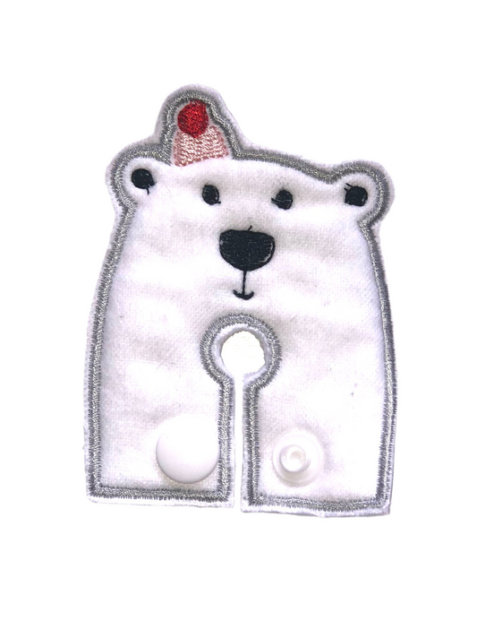 Polar bear gtube pad
