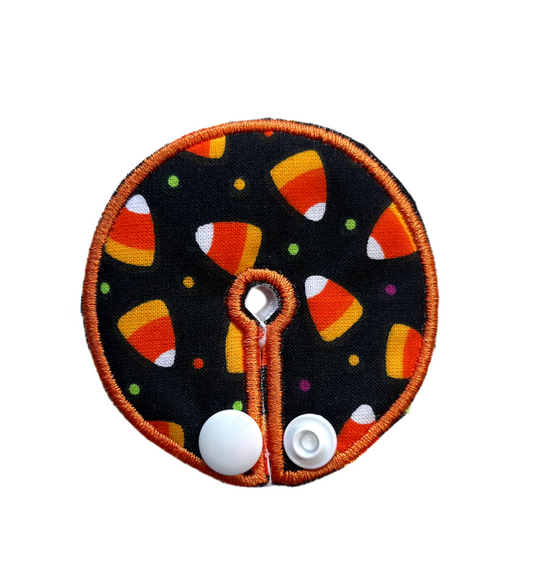 Halloween candy corn 2.75" gtube pad
