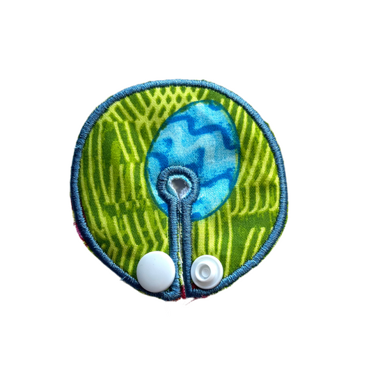Easter grass eggs 2.75" gtube pad