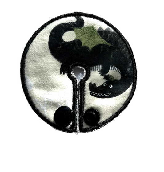 Silly dragon 2.75" gtube pad