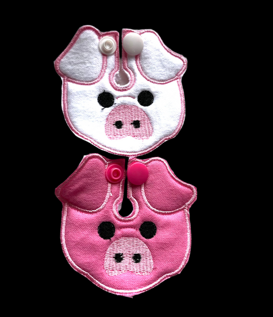 Pig face gtube pad