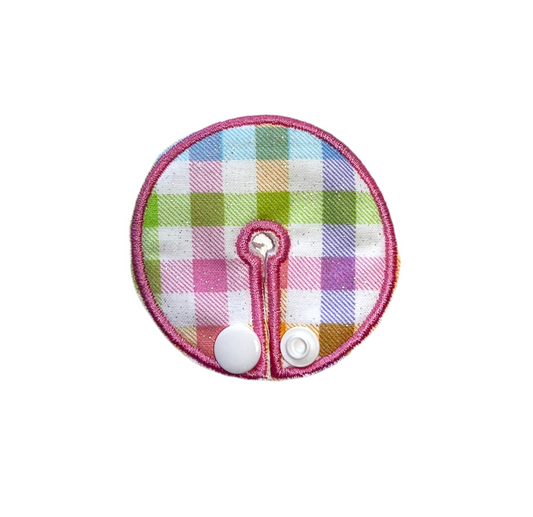 glitter plaid 2.75" gtube pad