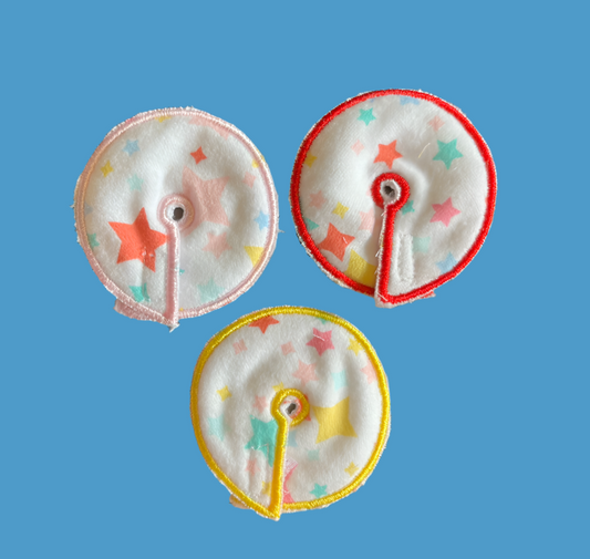 Pastel stars 2.75" gtube pad ONE PAD