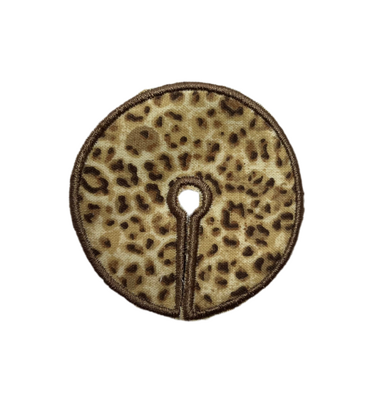 Leopard print 2.75" gtube pad