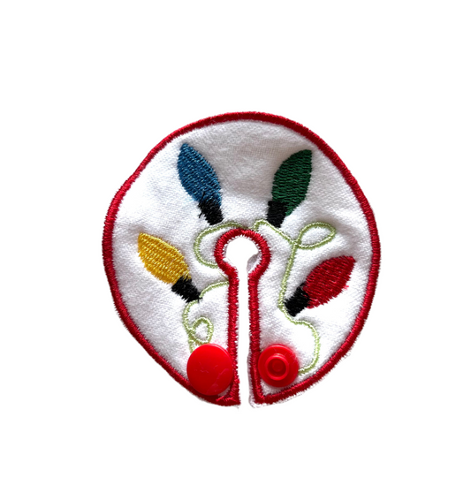 Christmas lights gtube pad