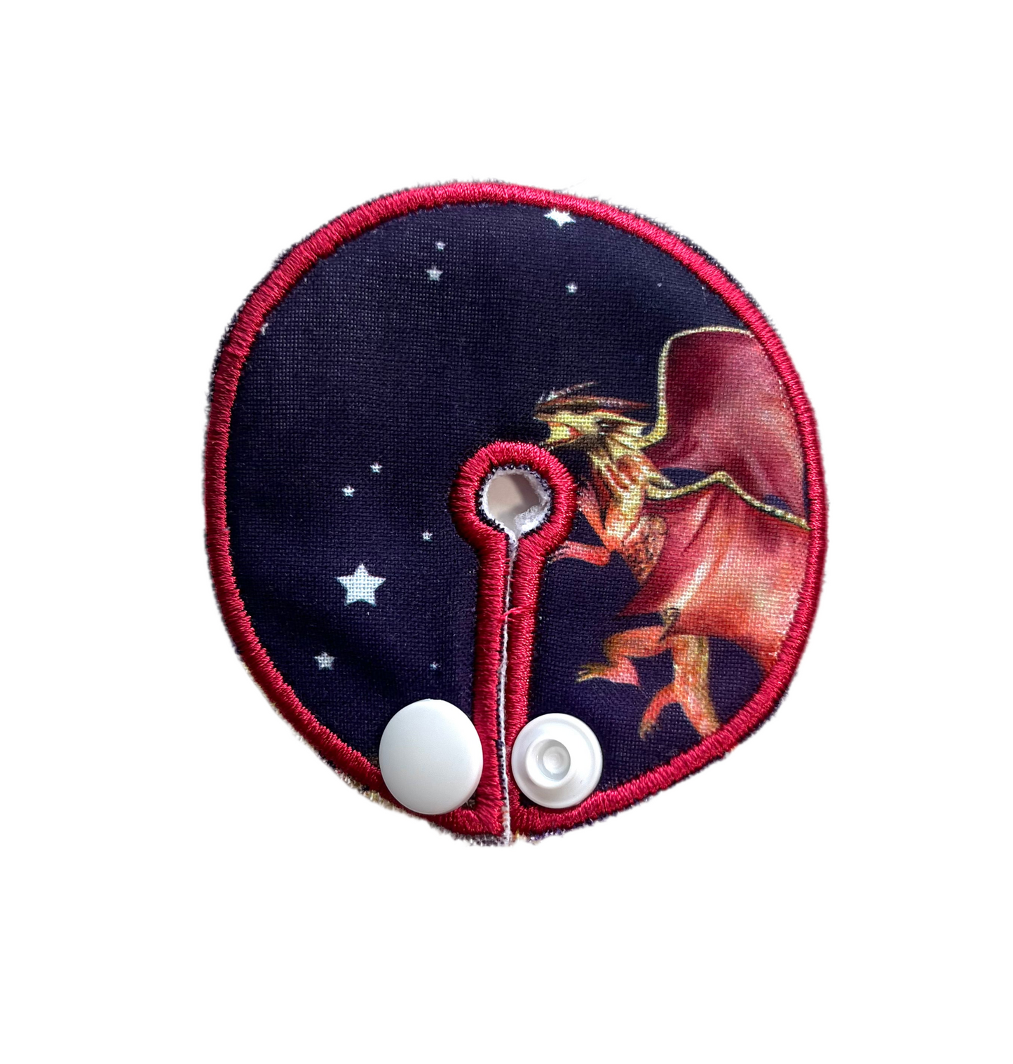 Navy dragon 2.75" gtube pad