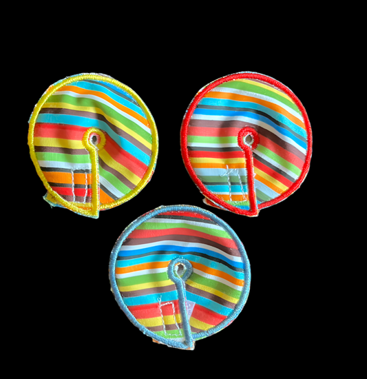 Stripes 2.75" gtube pad ONE PAD