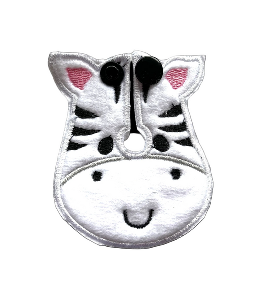 Zebra G-Tube Pad