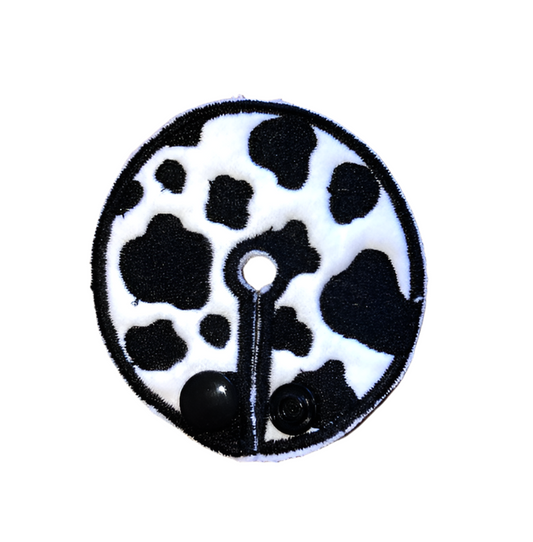 cow print gtube pad