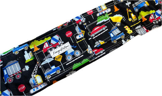 Construction gtube belt belly band