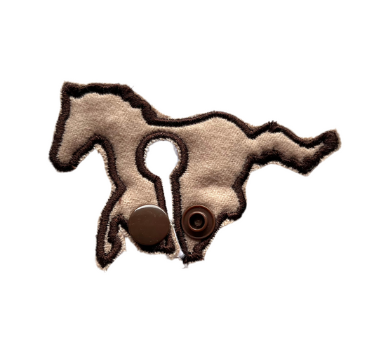 Horse gtube pad