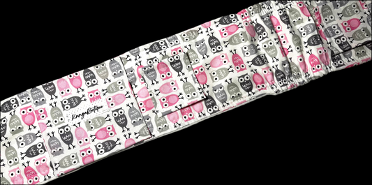 Pink owl gtube belt belly band