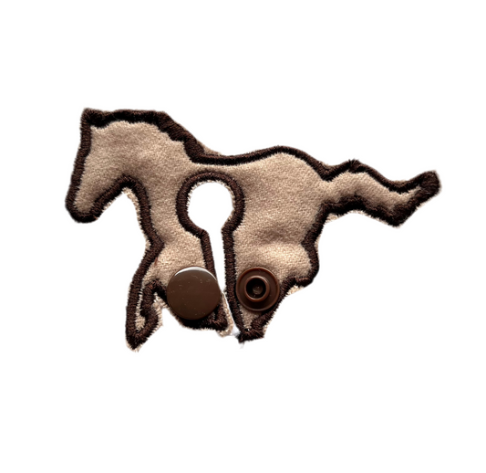 Horse gtube pad