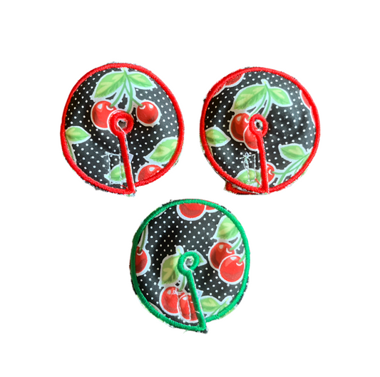 Cherries 2.75" gtube pad ONE PAD