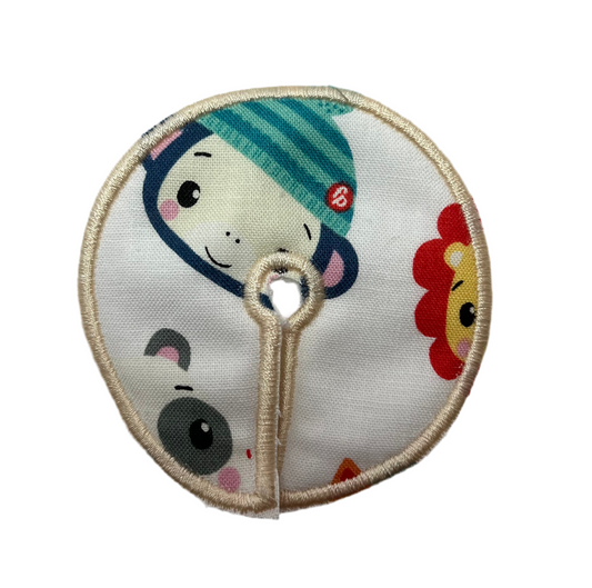Forest Zoo animals 2.75" gtube pad ONE PAD