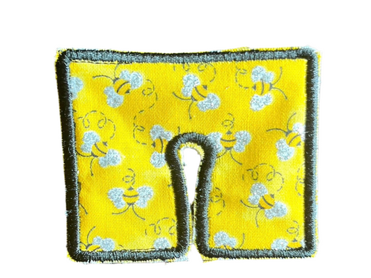 Trach pad - 2.5" - RANDOM PRINT