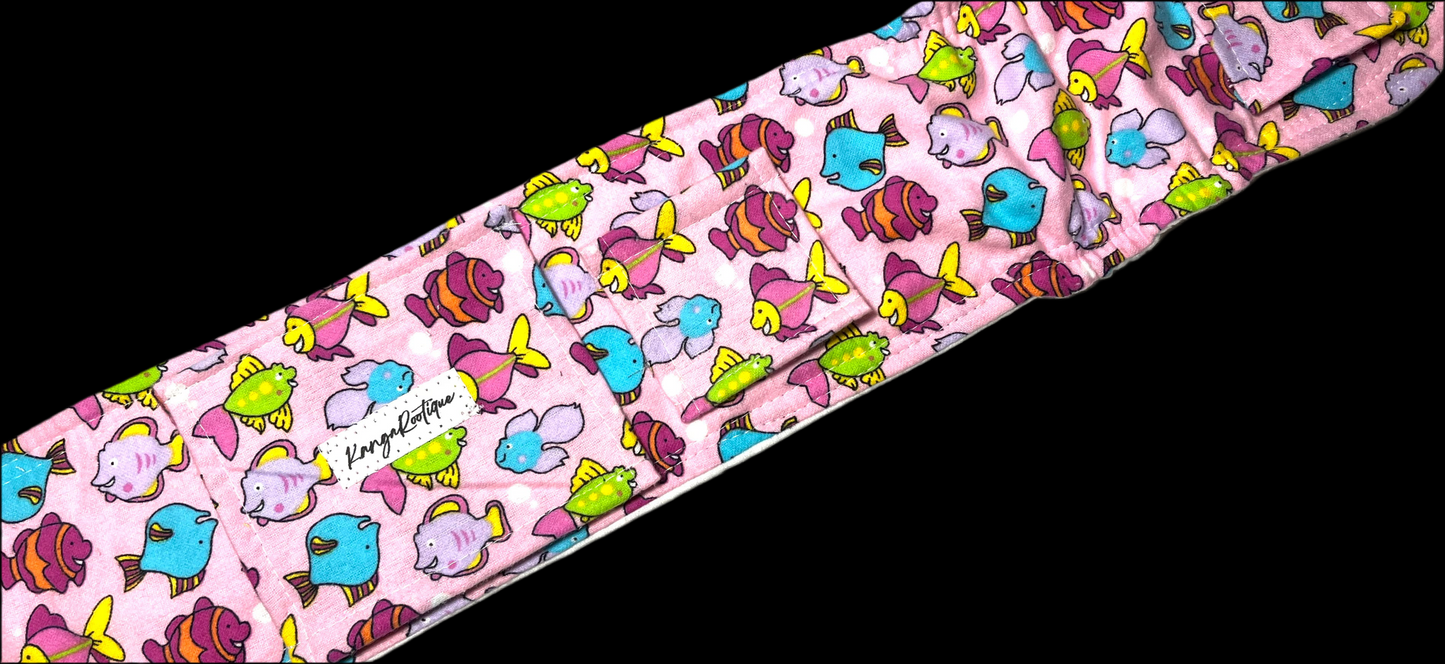 Fish gtube belt belly band