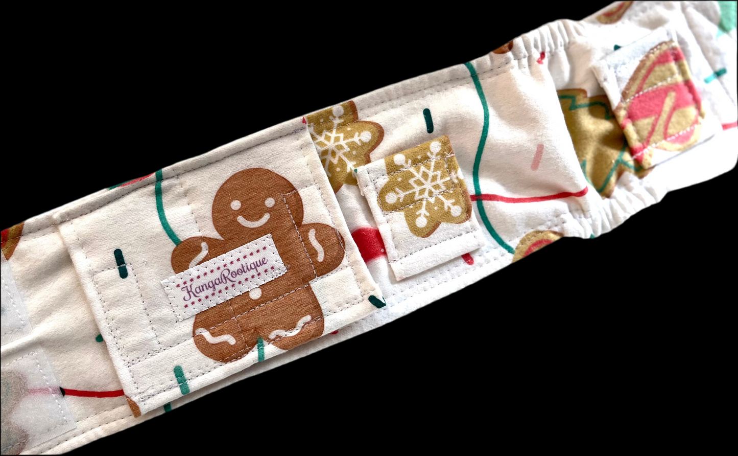 Christmas cookies gtube belt belly band