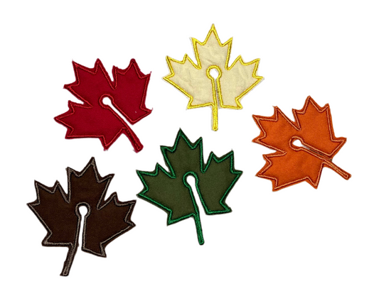 Fall leaves gtube pad
