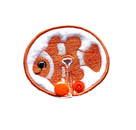 Clown fish gtube pad