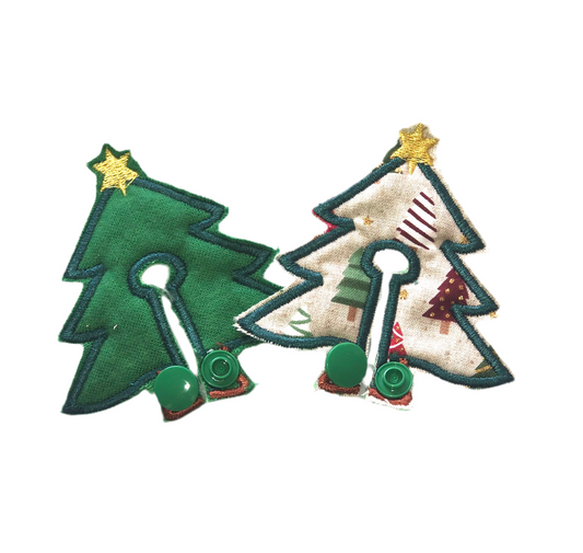 Christmas tree gtube pad