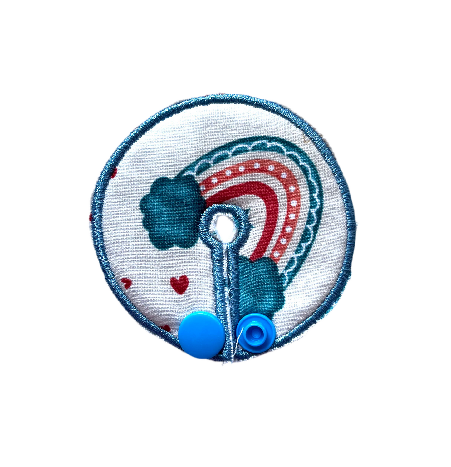 Boho rainbow 2.75" gtube pad