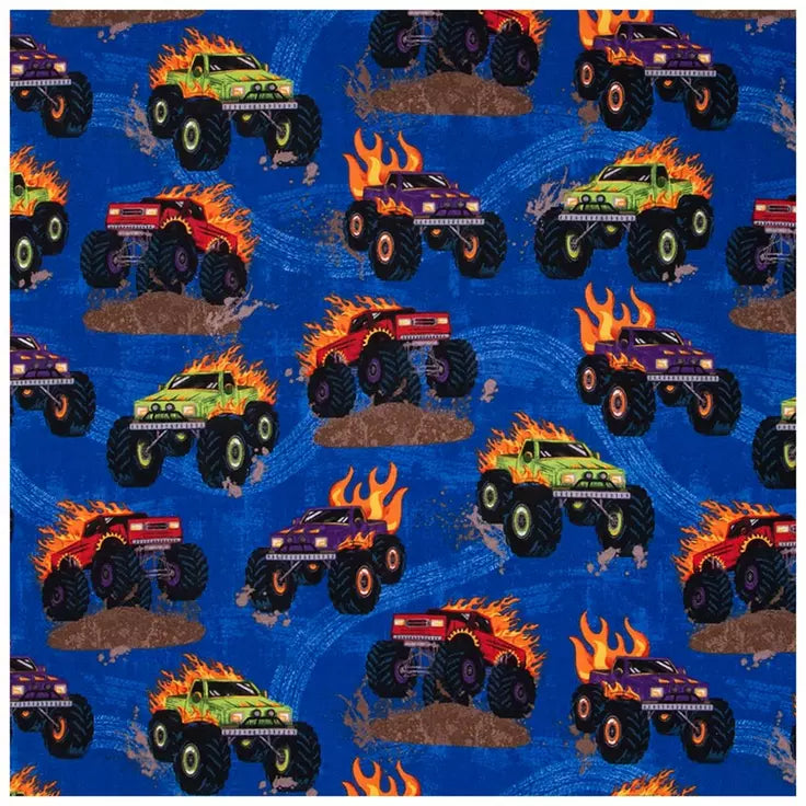 monster trucks gtube belt belly band