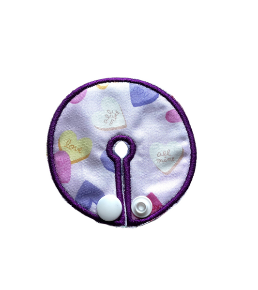 Candy hearts 2.75" gtube pad