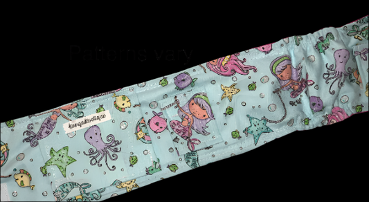 Mermaid gtube belt belly band