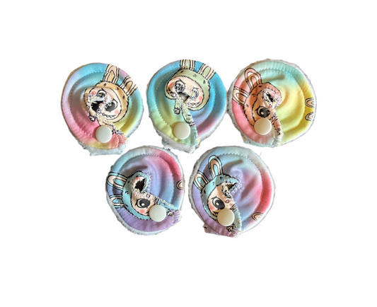5pk Monster 2.75" OLD STYLE gtube pad