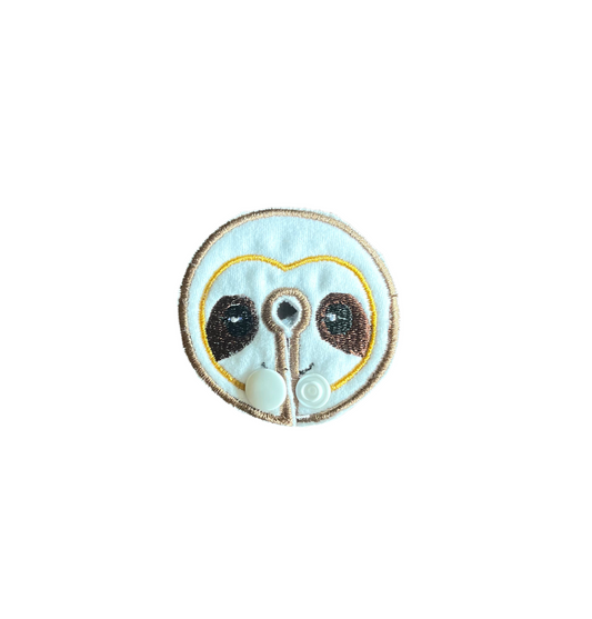 Sloth gtube pad