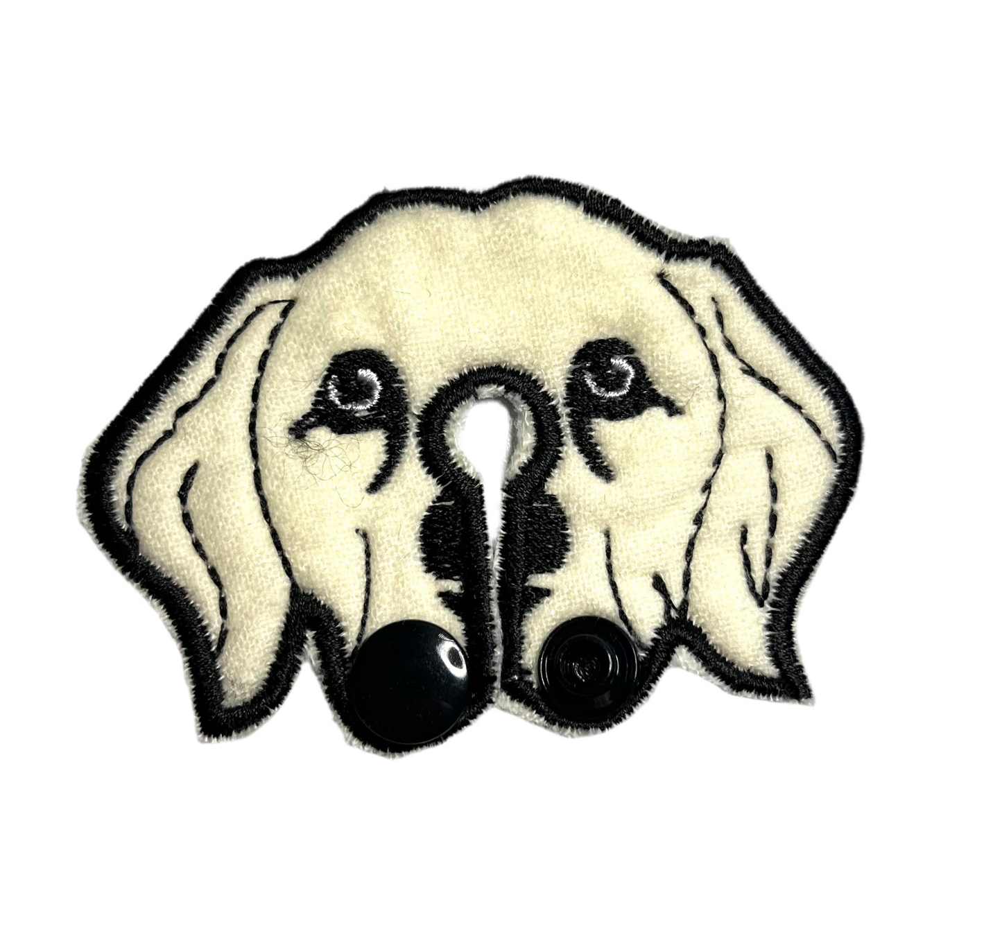 Dog labrador gtube pad