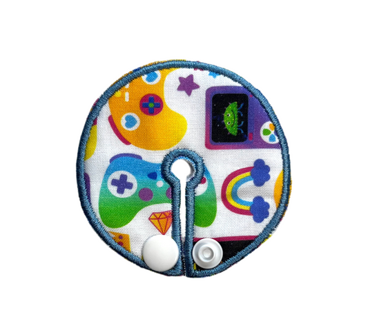 Video game 2.75" gtube pad