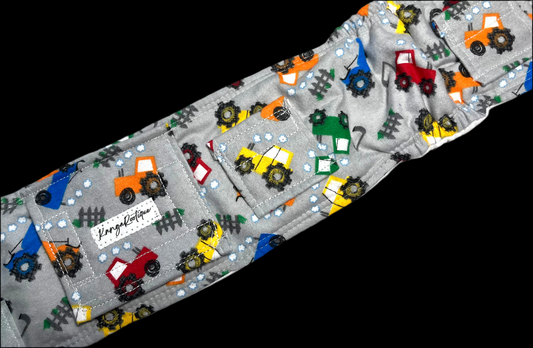 Tractor gtube belt belly band