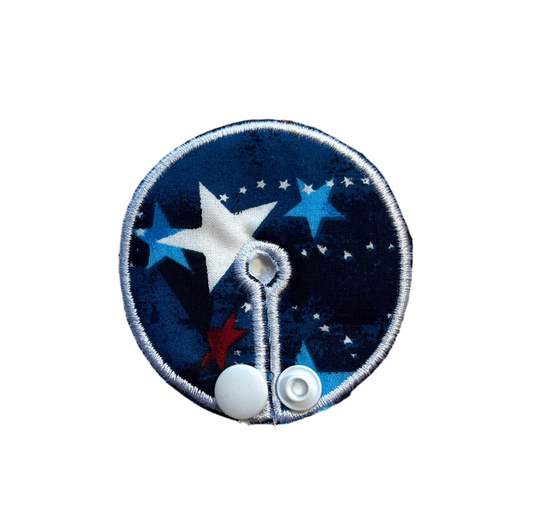 Patriotic new stars 2.75" gtube pad