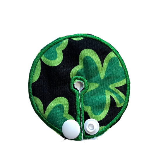 St. Patrick large clover 2.75" gtube pad