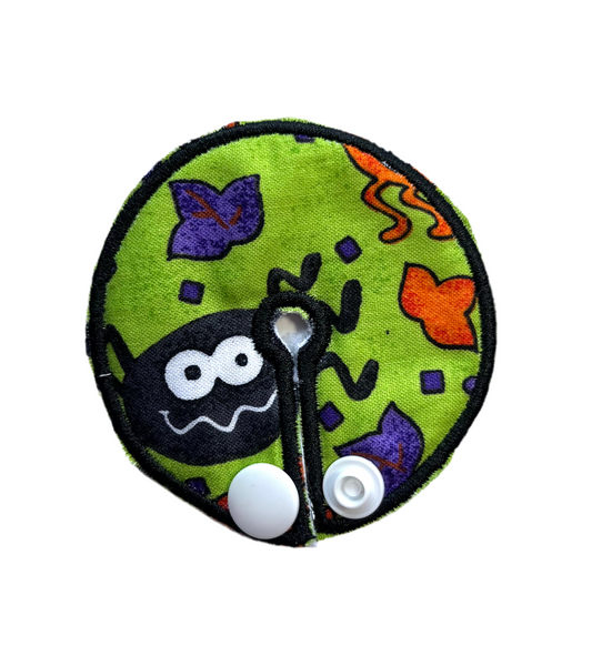 Halloween spiders 2.75" gtube pad