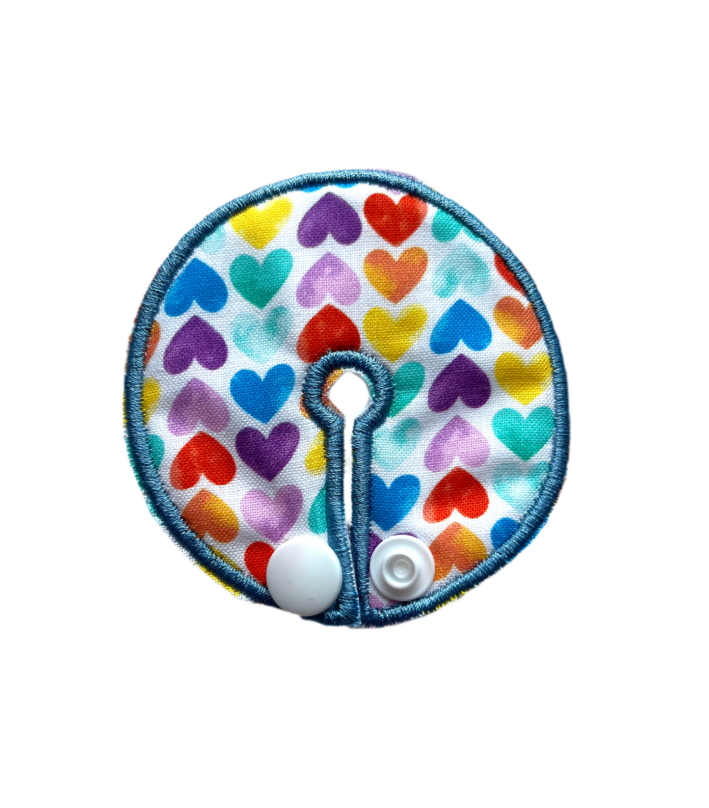 Multi hearts 2.75" gtube pad