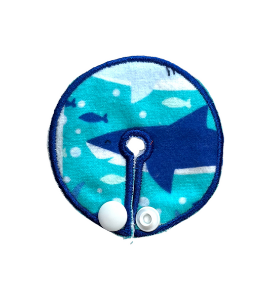 Shark 2.75" gtube pad