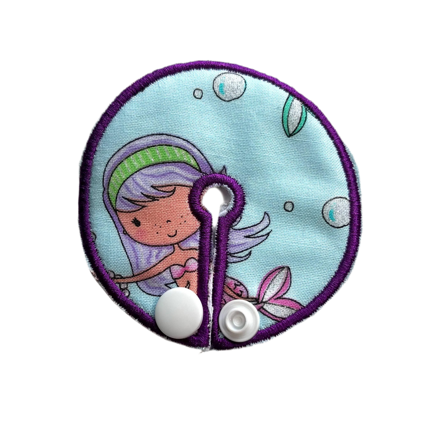mermaid 2.75" gtube pad