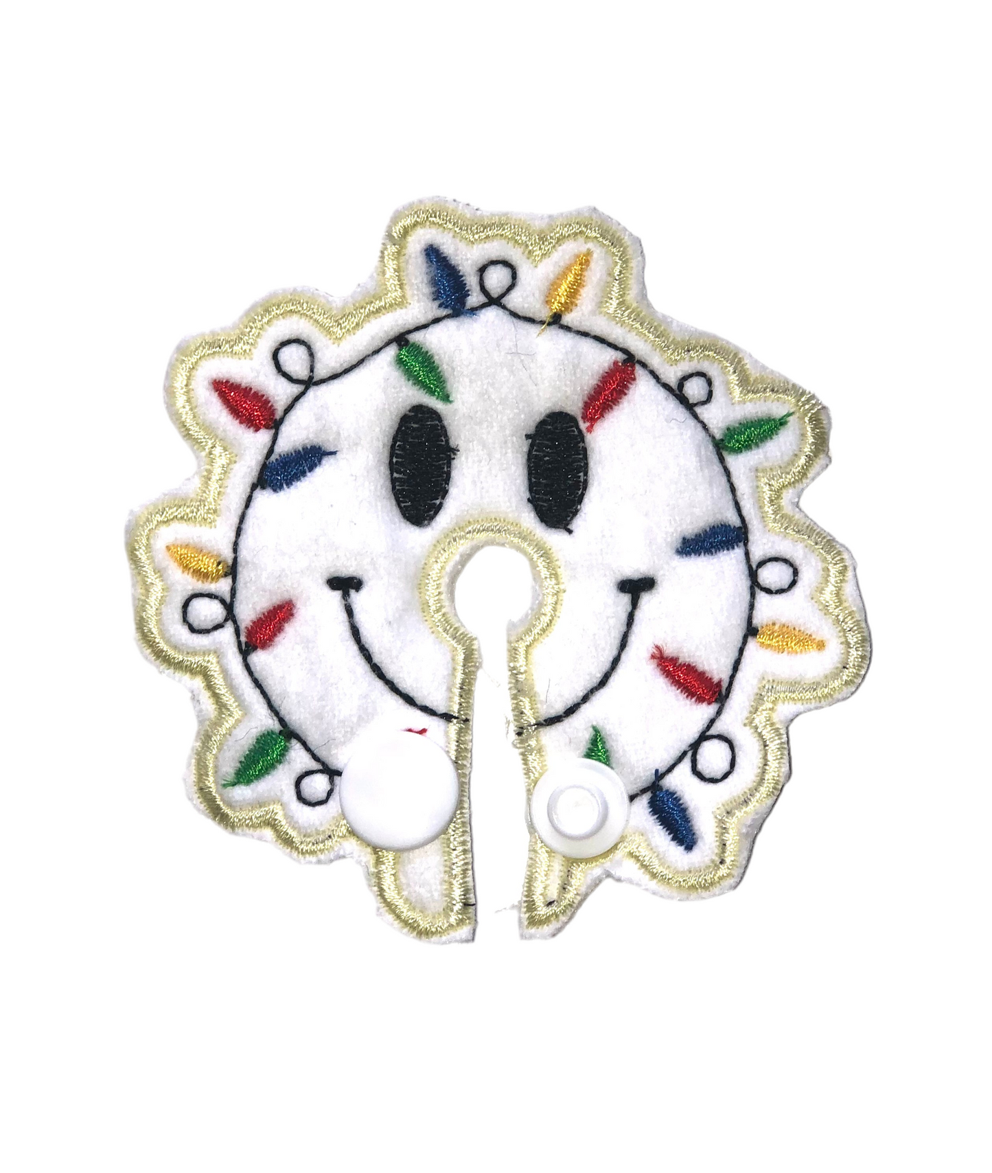 Christmas lights gtube pad