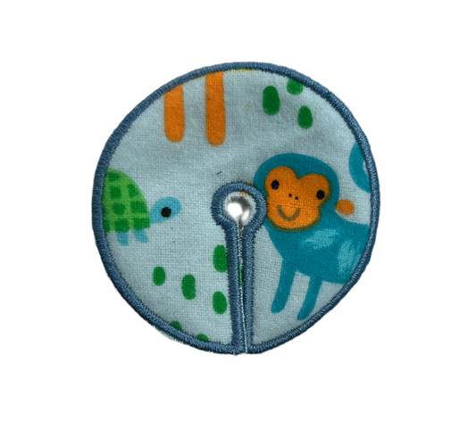 Zoo animals 2.75" gtube pad ONE PAD