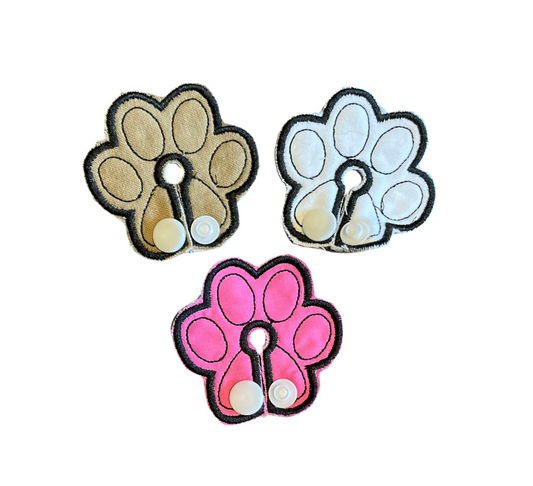 Paw print 2.75" gtube pad ONE PAD