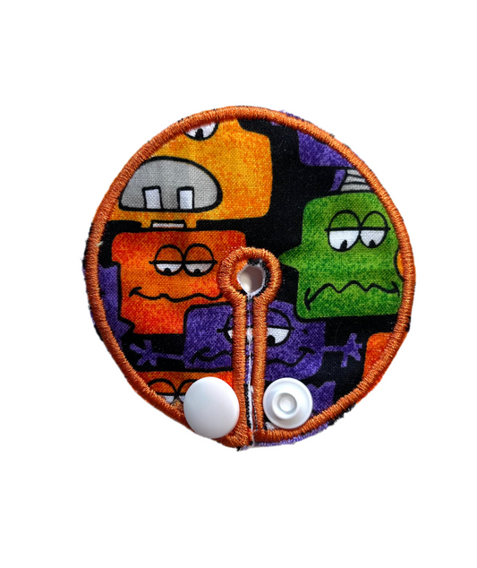 Halloween multi ghost 2.75" gtube pad