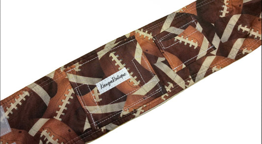 football gtube belt belly band