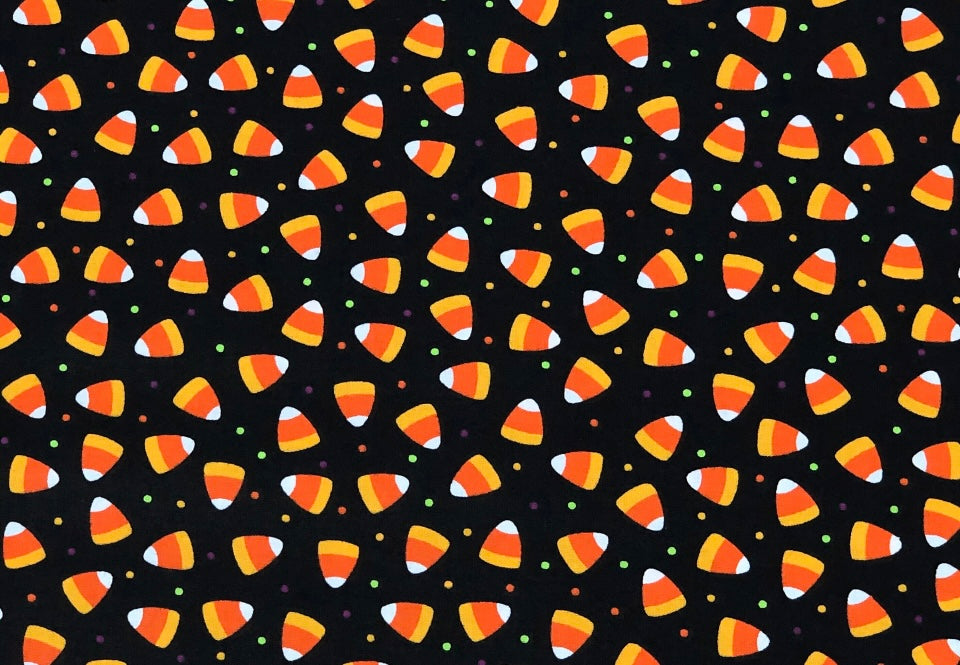 Halloween candy corn 2.75" gtube pad