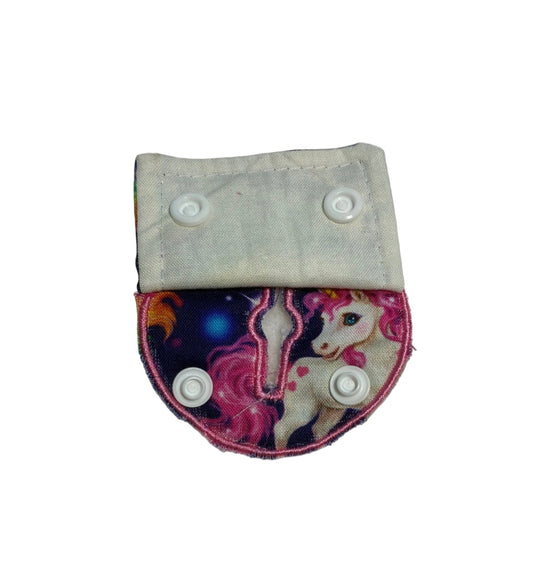 Peekaboo Slip-Over G-Tube Pad (Random Print)